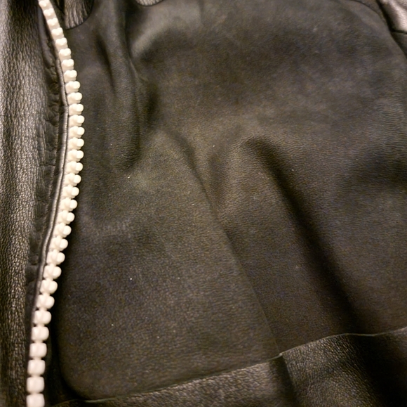 Diesel Leather Jacket - Picture 3 of 14